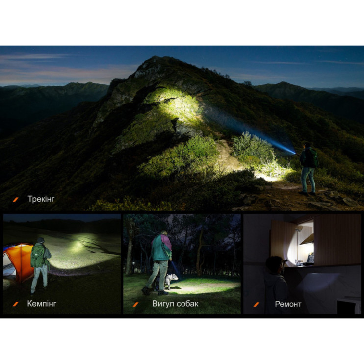 Фонарь ручной Fenix C5 V2.0