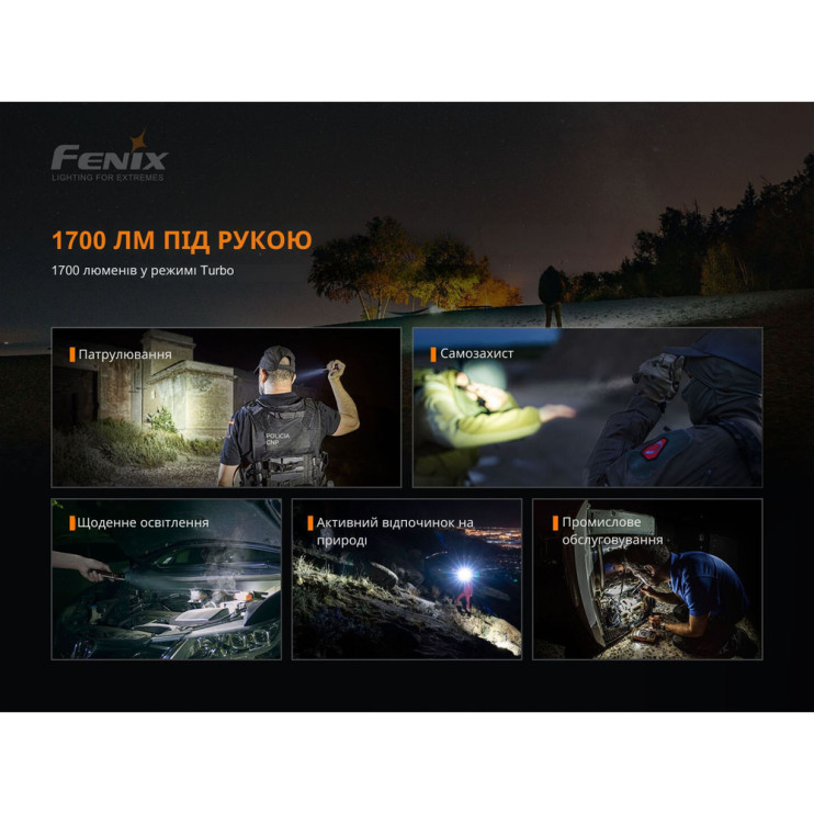Фонарь Fenix PD35 V3.0  