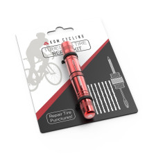 Комплект инструмента для ремонта бескамерных шин KOM Cycling TRT, красный