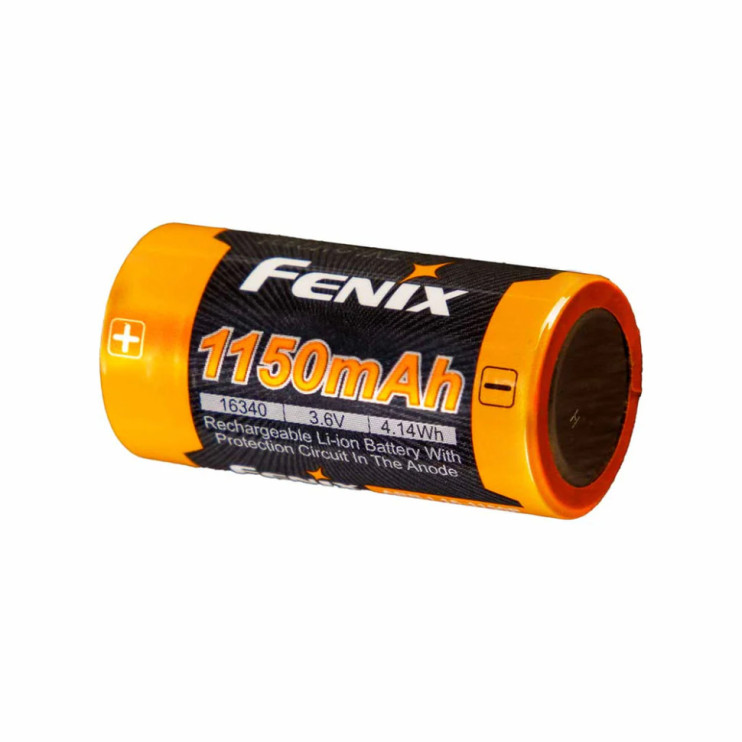 Аккумулятор 16340 Fenix (1150 mAh)  