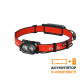 Фонарь налобный Fenix HP12R-TRd красный  