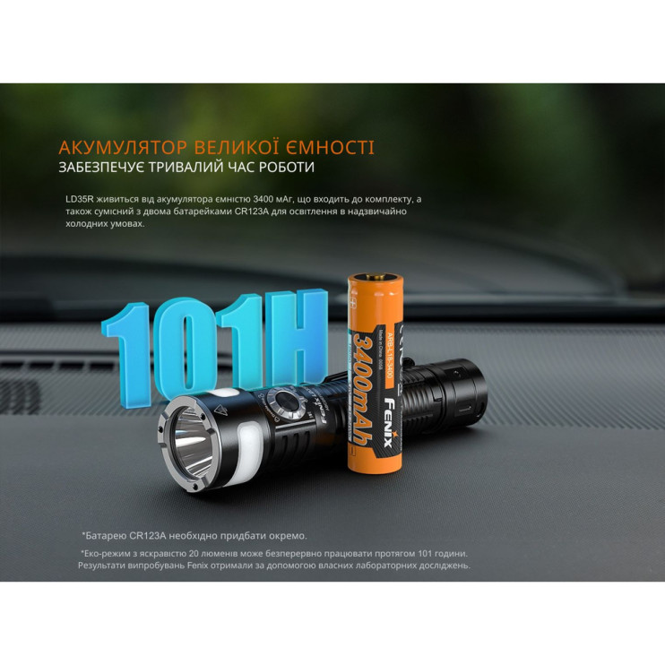Фонарь ручной Fenix LD35R  