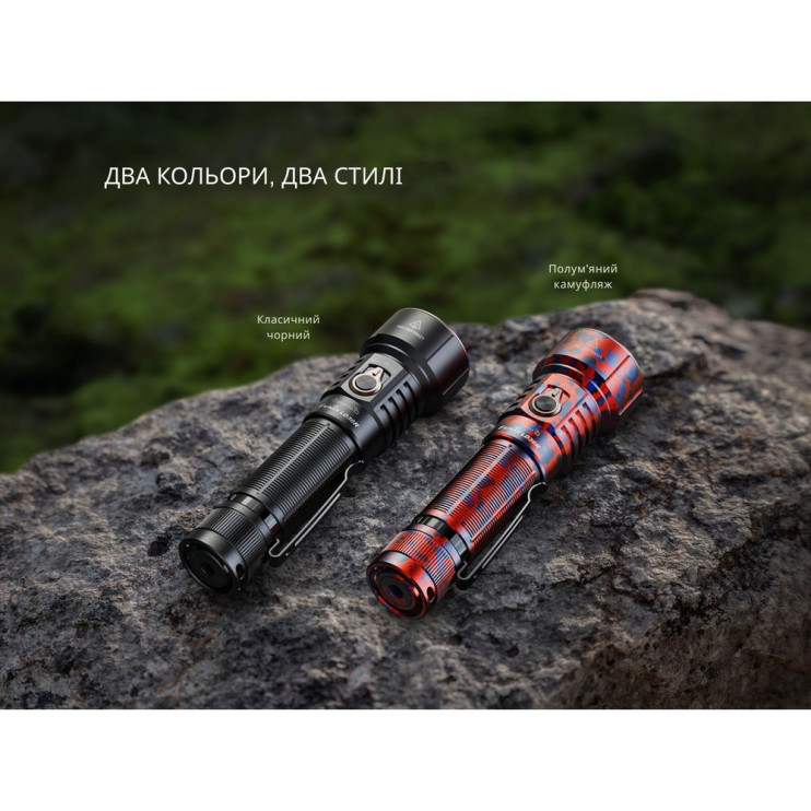 Фонарь ручной Fenix LD36RB черный