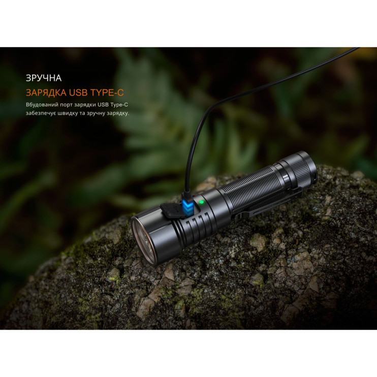 Фонарь ручной Fenix LD36RB черный