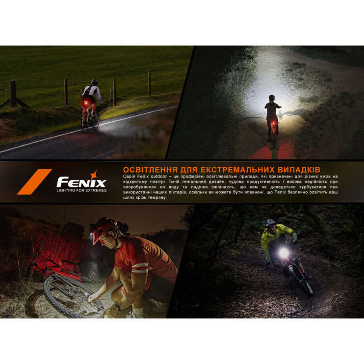 Велофара задняя Fenix ​​BC06R  