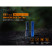 Фонарь Fenix E01 V2.0, черный  