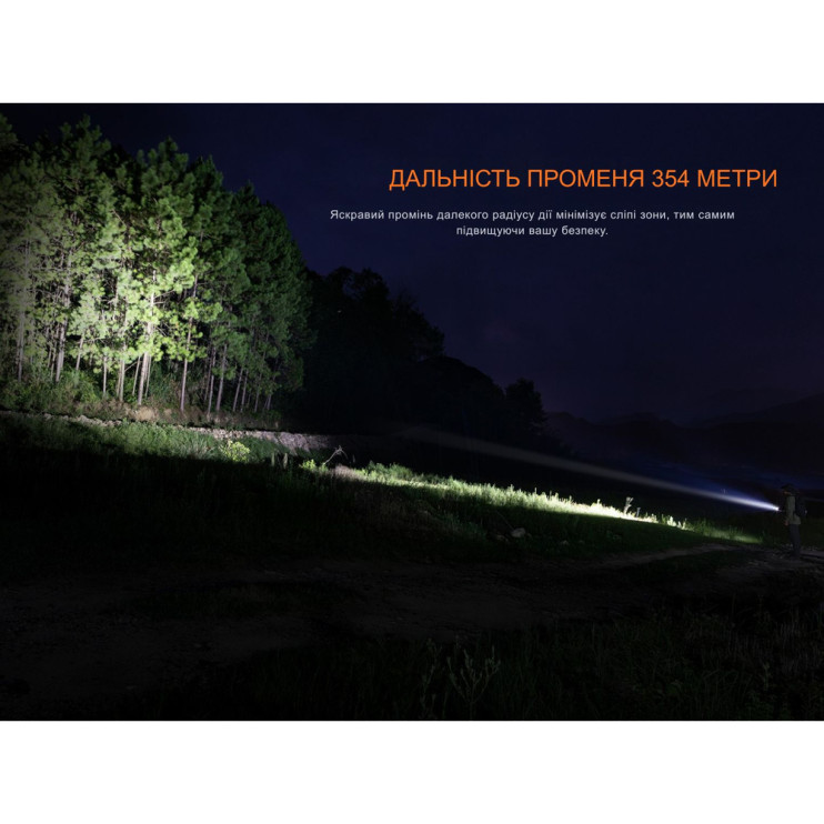 Фонарь тактический Fenix PD26R ACE  