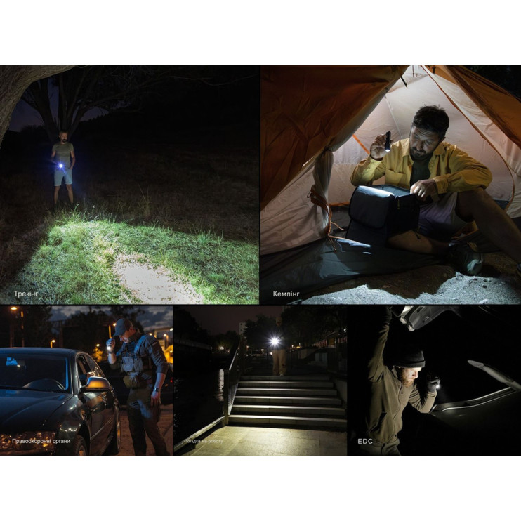 Фонарь тактический Fenix PD26R ACE  