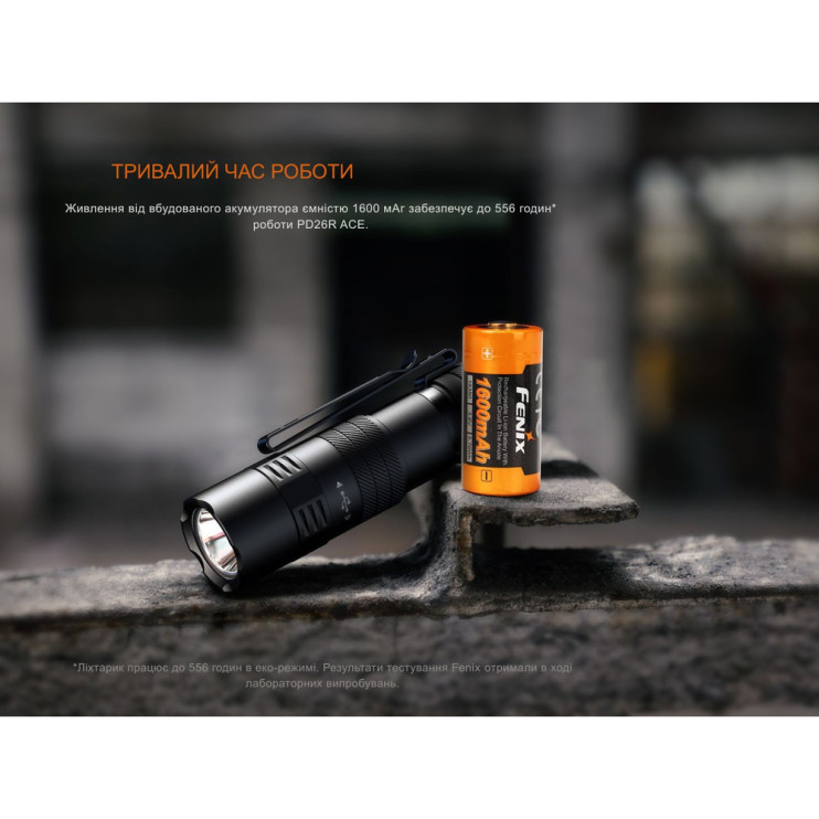 Фонарь тактический Fenix PD26R ACE  
