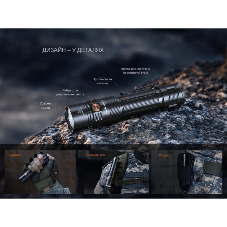 Фонарь тактический Fenix PD36R ACE  