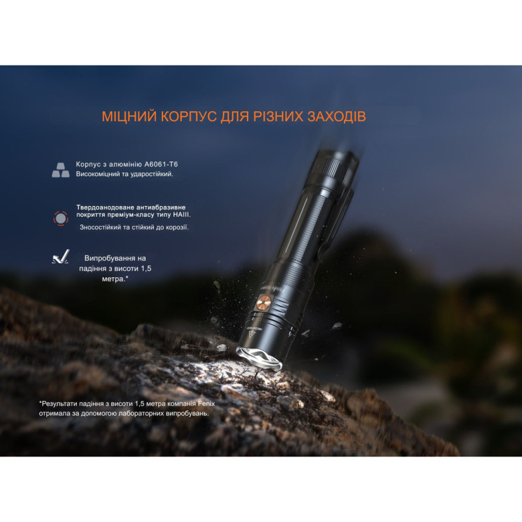 Фонарь тактический Fenix PD36R ACE  