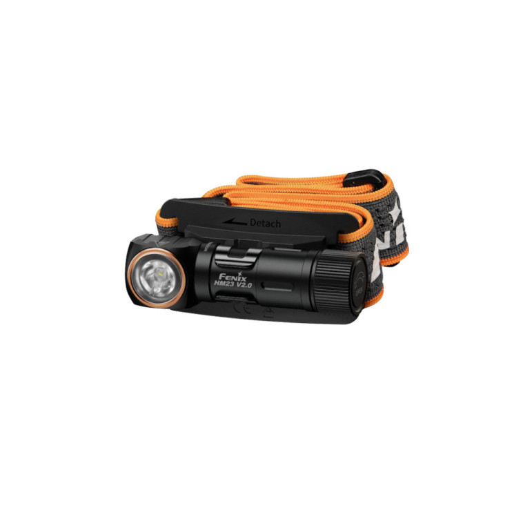 Фонарь налобный тактический Fenix HM23 V2.0