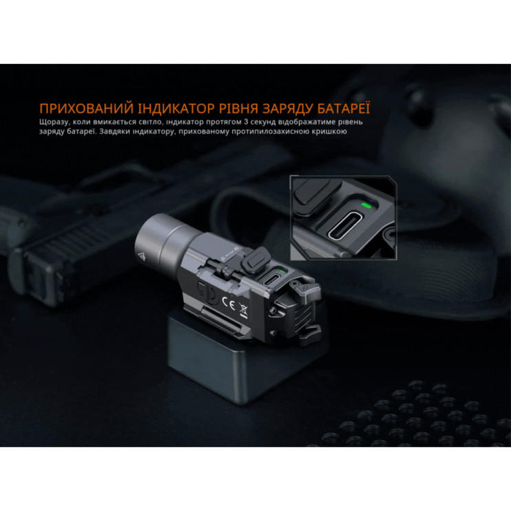 Фонарь для пистолета Fenix ​​GL19R V2.0  