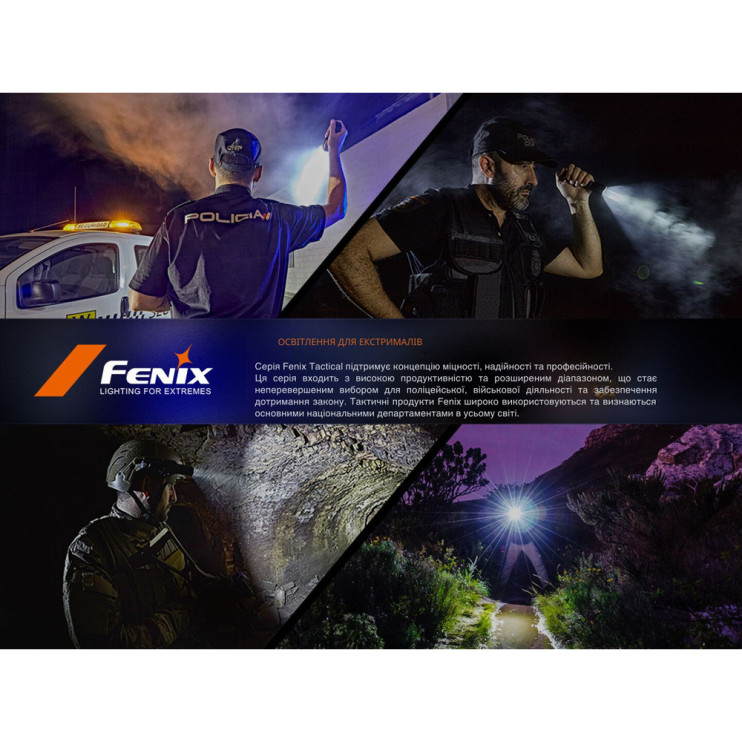 Фонарь для пистолета Fenix ​​GL19R V2.0  