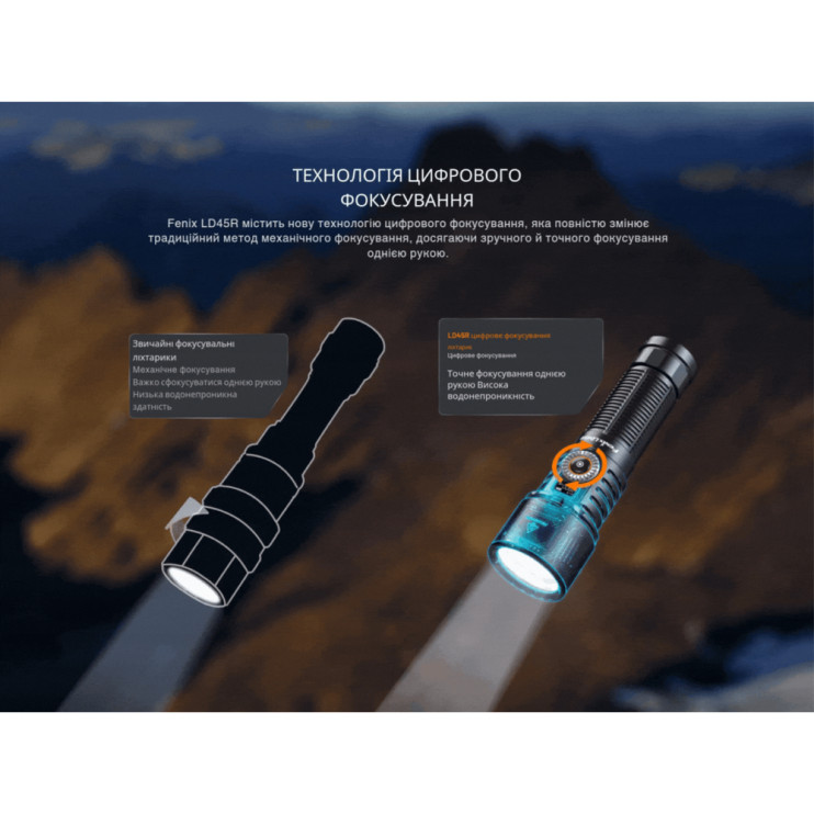 Фонарь ручной Fenix ​​LD45R  