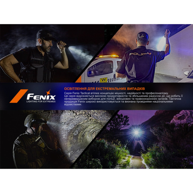 Фонарь подствольный тактический Fenix GL07 700 лм