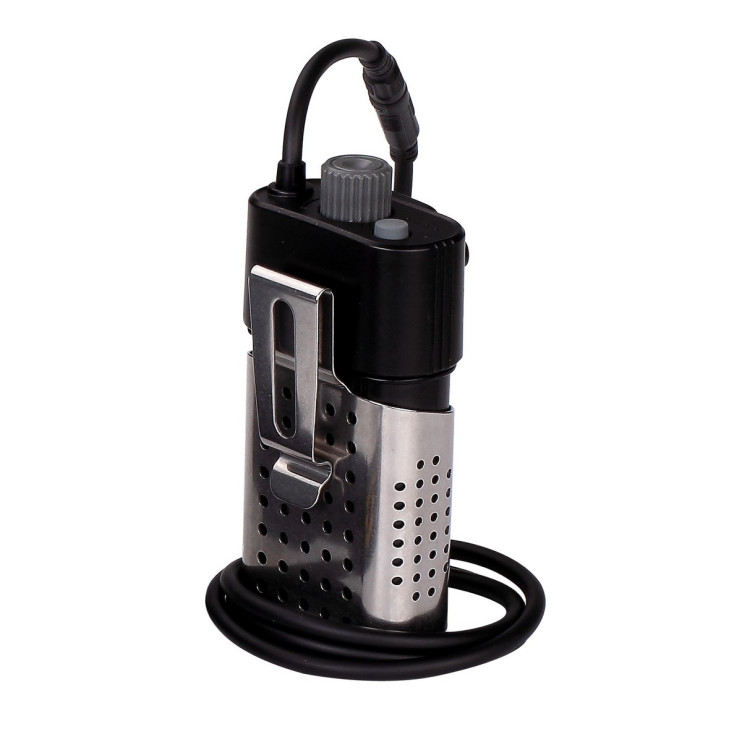 Налобный фонарь Fenix HP30R, серый  