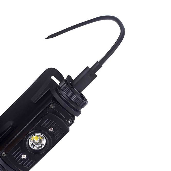 Налобный фонарь Fenix HL60R, черный  