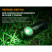 Фонарь налобный тактический с зеленым светом Fenix Scout Pro (HM50R V2.0) Лимитированная серия  