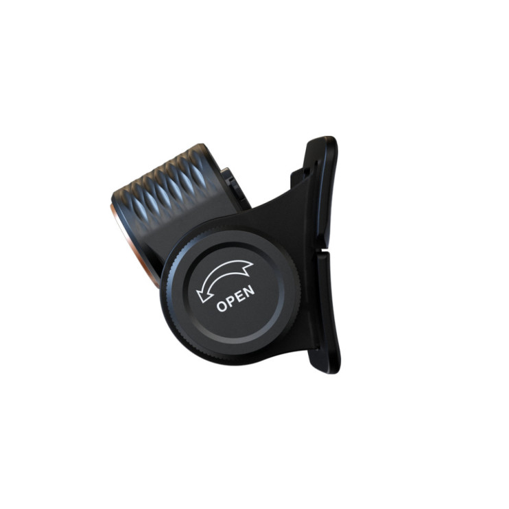 Фонарь налобный Fenix HM55R, розовый