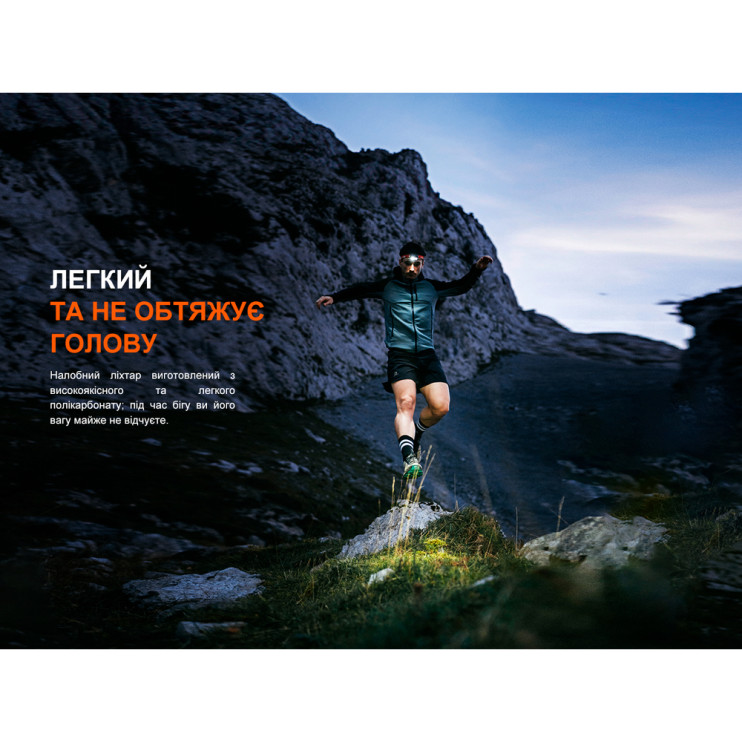 Фонарь налобный Fenix ​​HL18R-T V2.0 белый  