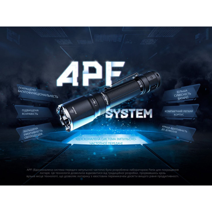 Фонарь ручной Fenix ​​TK21R  