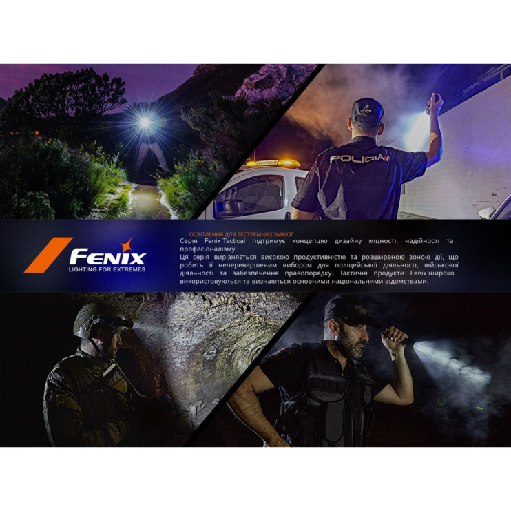 Фонарь ручной Fenix ​​TK21R  