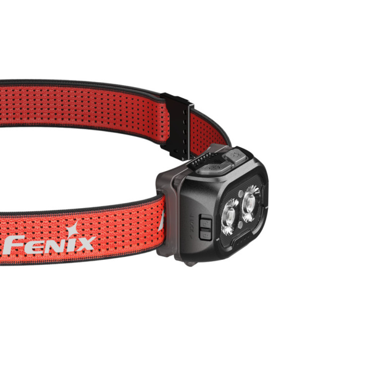 Фонарь налобный Fenix ​​HL18R-T V2.0 черный  