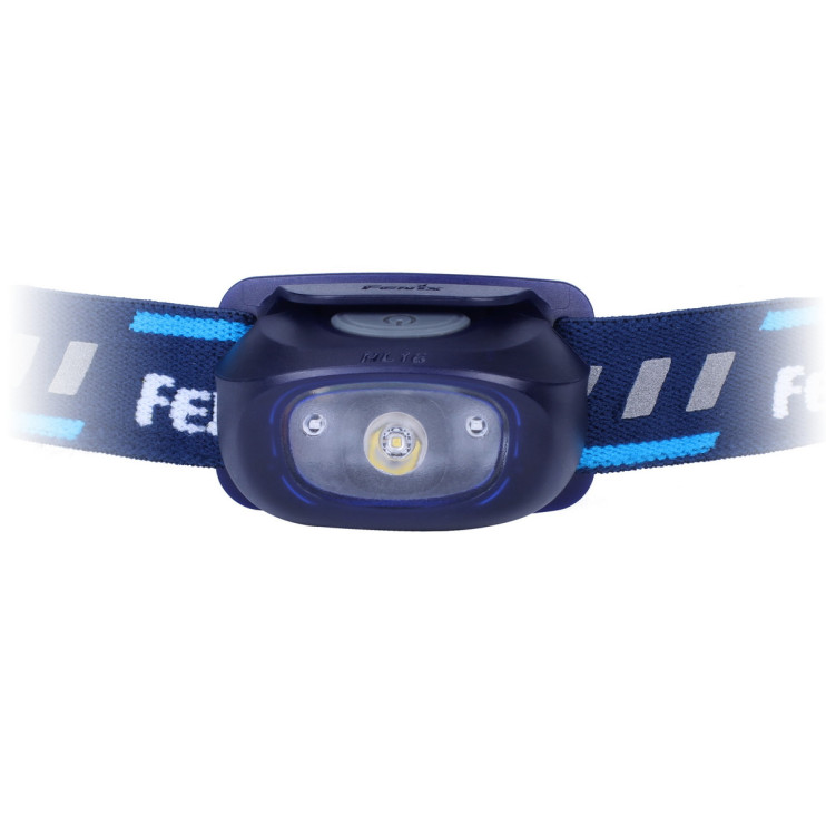Налобный фонарь Fenix HL16, синий  