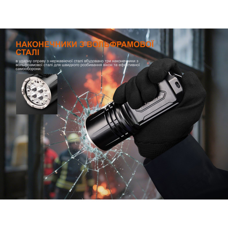 Фонарь ручной поисковый Fenix LR35R PRO  
