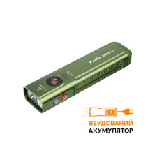Фонарь наключный Fenix E06R PRO, зеленый