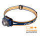 Налобный фонарь Fenix HL40R, синий