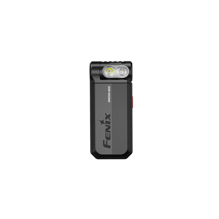 Фонарь ручной Fenix ​​SW05R-RED LED черный  