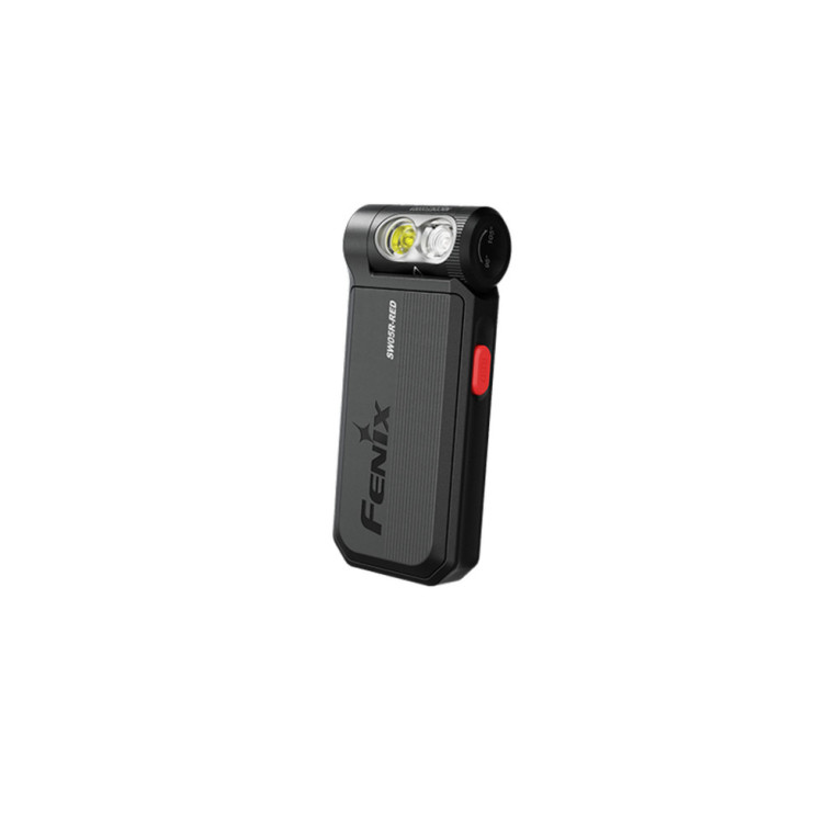 Фонарь ручной Fenix ​​SW05R-RED LED черный  