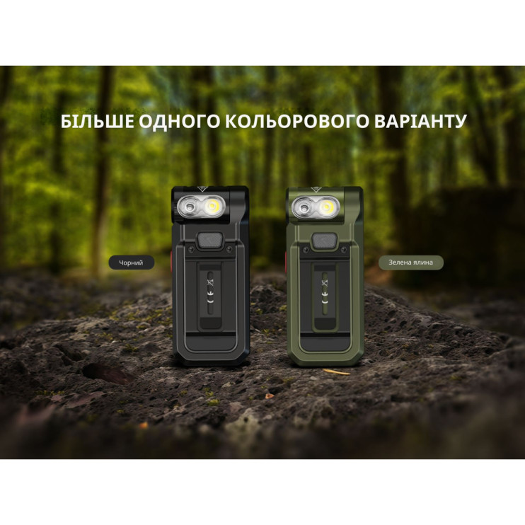 Фонарь ручной Fenix ​​SW05R-RED LED черный  