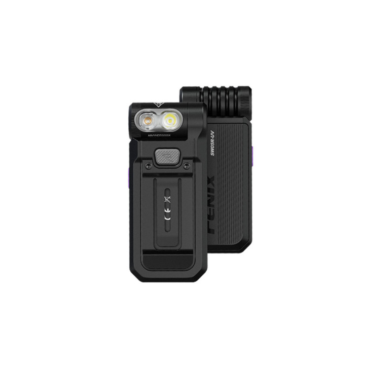 Фонарь ручной Fenix ​​SW05R-UV LED черный  