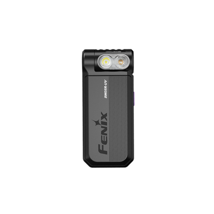 Фонарь ручной Fenix ​​SW05R-UV LED черный  