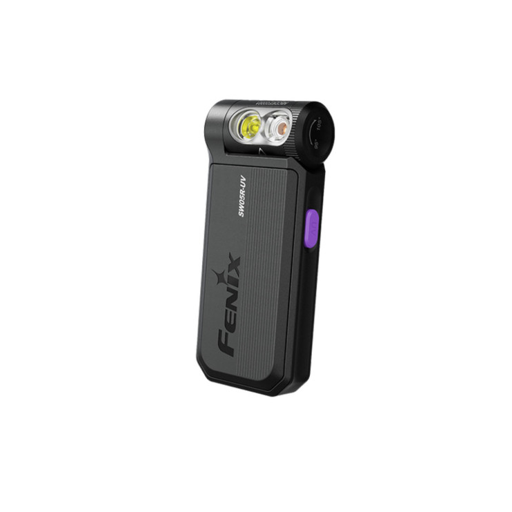 Фонарь ручной Fenix ​​SW05R-UV LED черный  