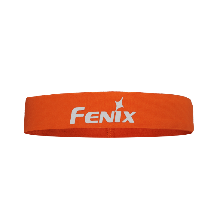 Спортивная повязка на голову Fenix AFH-10, черная  