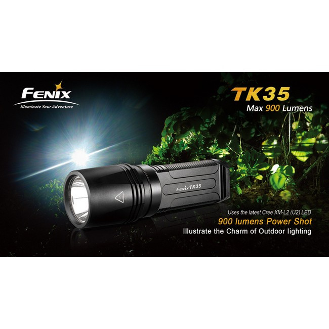 Тактический фонарь Fenix TK35 LED  