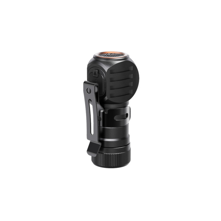 Фонарь налобный Fenix HM53R, черный