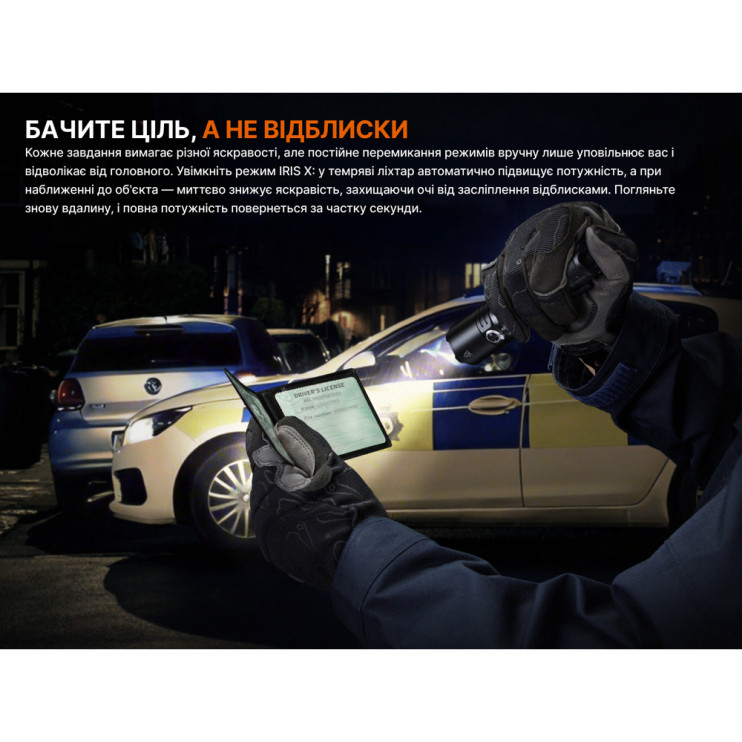 Фонарь тактический Fenix TK15R