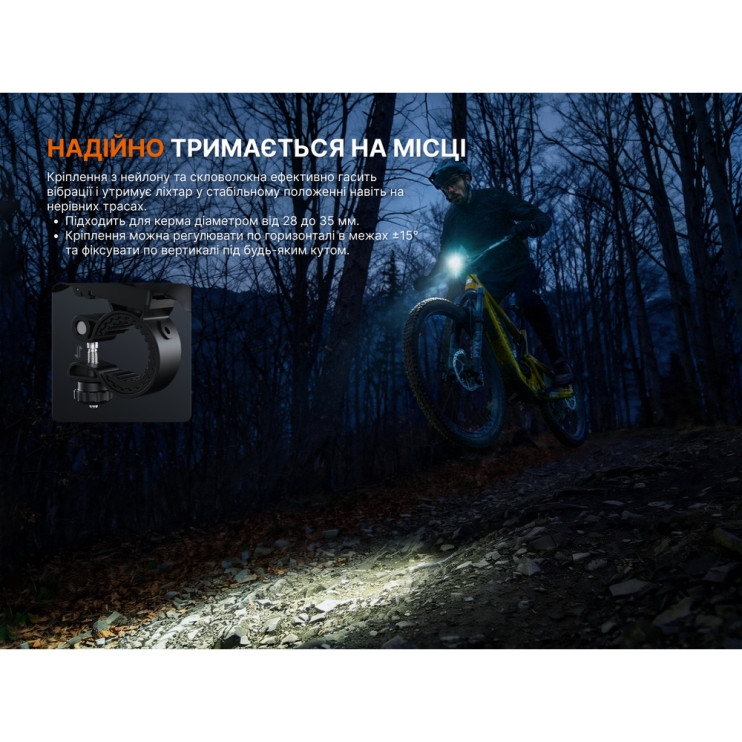 Велофара Fenix ​​BC45R  