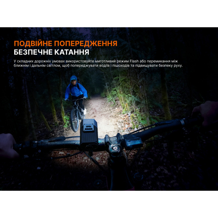 Велофара Fenix ​​BC45R  