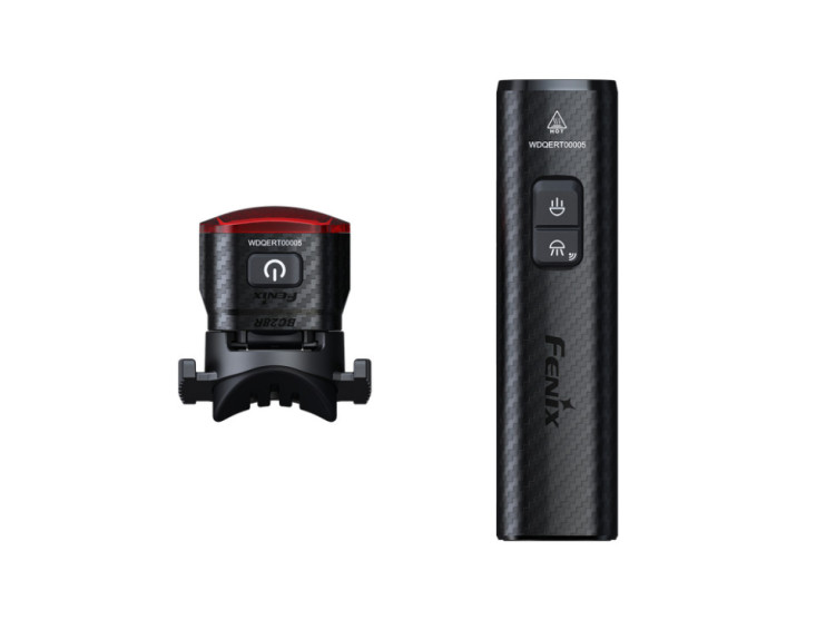 Комплект велофар (передняя+задняя) Fenix ​​BC28R  