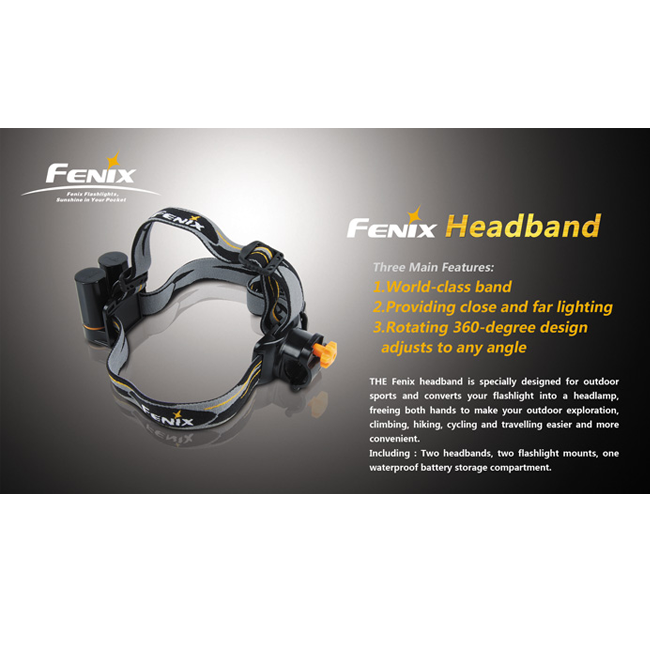 Крепление наголовное Fenix Headband  