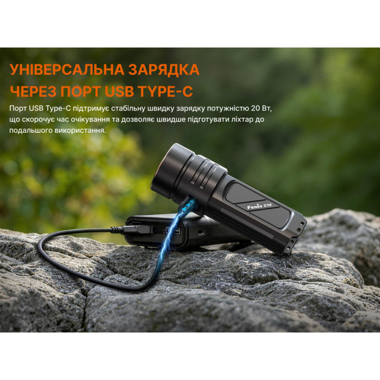 Фонарь ручной Fenix ​​C16  