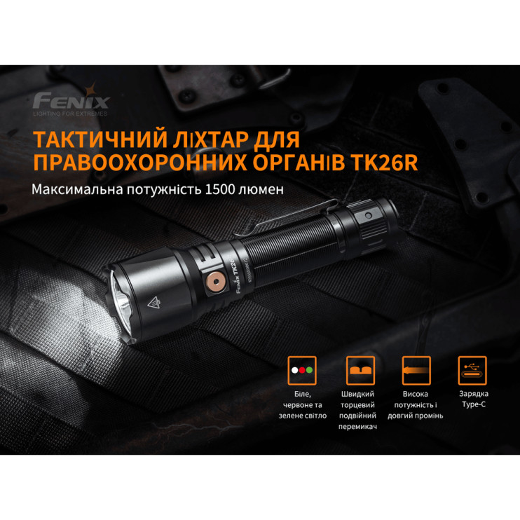 Фонарь Fenix TK26R  