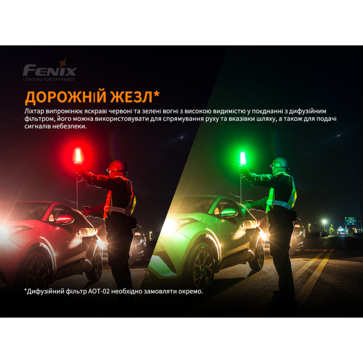 Фонарь Fenix TK26R  