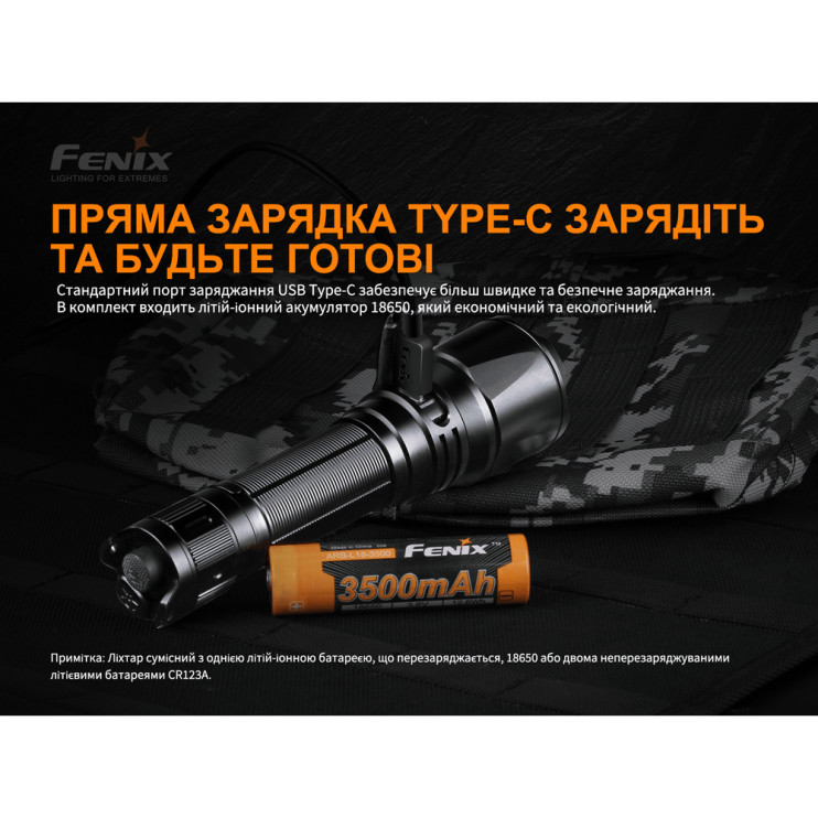 Фонарь Fenix TK26R  